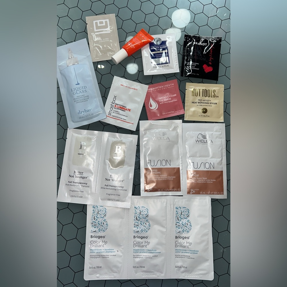 Hair Care, Skincare, and makeup Bundle.